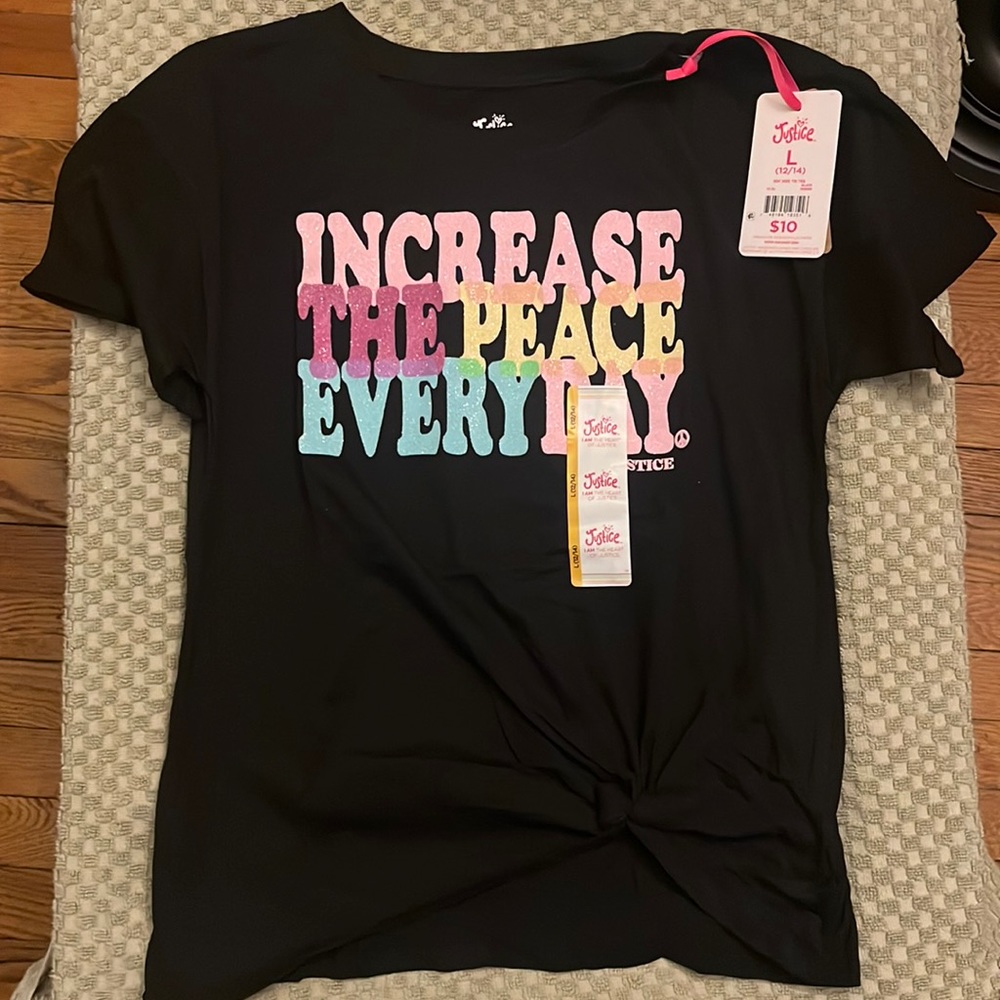 3 for $10 Justice Girls T’s